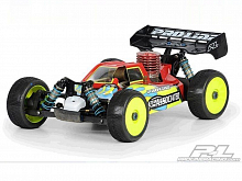 Кузов багги 18  2012 BullDog для RC82 некрашеный