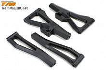 Рычаги  E6 комплект Team Magic