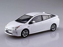 Сборная модель AOSHIMA Toyota Prius XW30 Super white II 132