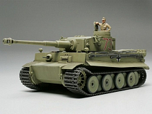 Сборная модель Танк German Tiger Initial Africacorps 148