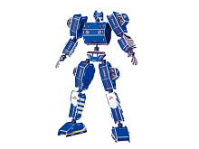 3D пазлы из пенокартона РОБОТ ТИТАН  59 деталей