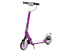 Самокат двухколесный Storm фиолетовый