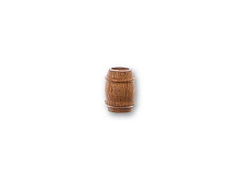 Бочка орех  Ø 8 мм 4 шт