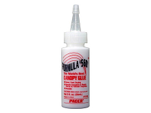 Клей ZAP Formula 560 CANOPY, гибкий, для склеив прозрач кабин, 59мл btls