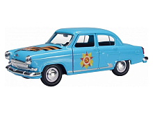 Машина Autotime ГАЗ21 ВОЛГА спасибо за победу 143