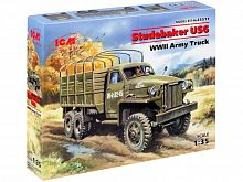 Сборная модель ICM Армейский грузовой автомобиль ІІ Мировой войны, S, 135