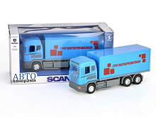 Машина АВТОПАНОРАМА SCANIA фура 140 инерц, вк 281412