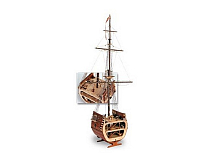Сборная деревянная модель корабля Artesania Latina SAN FRANCISCOS CROSS SECTION, 150