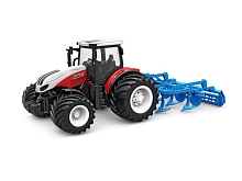 РУ фермерский трактор Korody с дисковым культиватором, широкие колеса 124 24G 6CH RTR