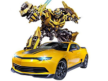 Радиоуправляемый трансформер MZ Chevrolet Camaro 2314Z 114 пульт меч