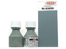 Эмаль АКАН акриловая Серая выцветшая, 10 мл