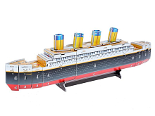 3D пазлы из пенокартона ТИТАНИК 36 деталей