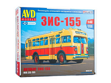 Сборная модель AVD ЗИС155, 143