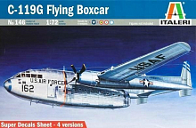Сборная модель Самолет  C119G FLYING BOXCAR 172