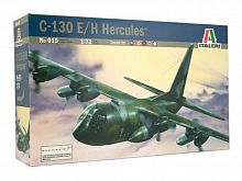 Сборная модель ITALERI 0015ИТ Самолет C130 EH Hercules, 172