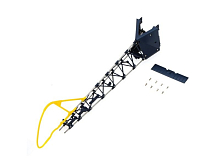 Хвостовая балка для  вертолета ЛАМА 315В