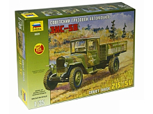 Сборная модель ZVEZDA Грузовик ЗиС5, 135
