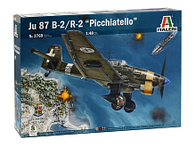 Сборная модель ITALERI 2769ИТ Самолет Ju87 B2R2 Picchiatello, 148
