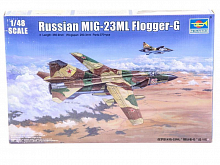 Сборная модель Самолет  Советский МиГ23МЛ FloggerC 148