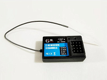 Приемник 24G для машин Remo Hobby 110 совместим с E9758