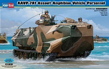 Сборная модель БТР VR-7A1 Assault Amphibian Vehicle Personnel 1/35