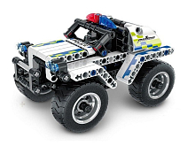 Конструктор Qihui Mechanical Master Полицейский джип совместим с QH5806, инерционный 199 деталей