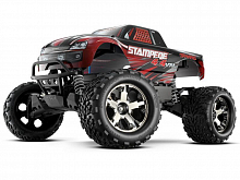 Радиоуправляемый монстр Traxxas Stampede Brushless 4WD VXL 24GHz 110 RTR  АКК и ЗУ