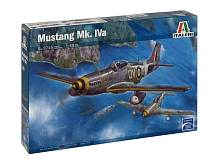 Сборная модель ITALERI 2745ИТ Самолет Mustang MkIVa