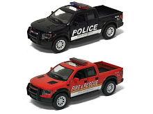 Машина Kinsmart 140 Ford F150 Police Fire Rescue в асс инерция 112шт бк