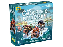 Настольная игра ZVEZDA Поселенцы Северные Империи