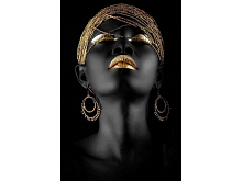 Картина мозаикой 40х50 ДРАГОЦЕННАЯ квадр элты 21 цвет