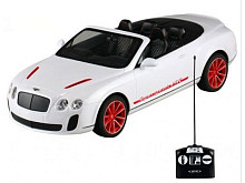 Радиоуправляемая машина MZ Bentley Continental Roadster 2049 114 акб