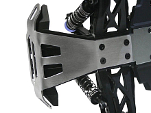 Бампер передний алюминиевый для REMO HOBBY Mmax 110