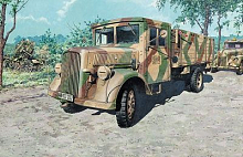 Сборная модель Грузовик BLITZ L701
