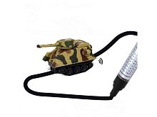 Танк GOLD LIGHT TOYS 777006, сенсор, едет по линии