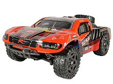 Радиоуправляемый шорткорс Remo Hobby Rocket Brushless V20 красный 4WD 24G 116 RTR