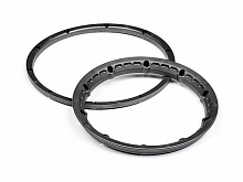 Кольца крепления шин на диски 15 Усиленные GUNMETAL 2компл Baja5