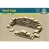 Сборная модель Мешки с песком 135
