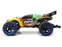 Радиоуправляемый трагги Remo Hobby EVOR TWINS MOTOR зеленая 4WD 24G 18 RTR