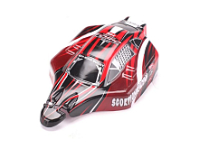 Красный кузов для багги Remo Hobby