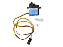 Сервомашинка 9g для планера Top RC Lightning 2100 закрылки, провод 400мм