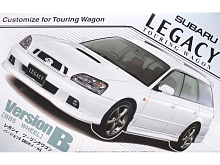 Сборная модель Fujimi Subaru Legacy B Wagon