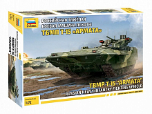 Сборная модель ZVEZDA Российская тяжёлая боевая машина пехоты Т15 Армата, 172