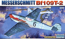 Сборная модель Самолет  Мессершмитт BF-109Т-2 1/48, шт