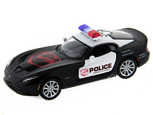 Машина Kinsmart 140 SRT Viper Police в асс инерция 112шт бк