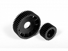 Набор шестерен пластик