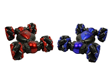 Радиоуправляемый машинка перевертыш Hyper 182719, дрифтовые колеса, управление рукой, 4WD 24G RTR