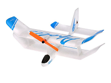 Радиоуправляемый самолет Feilun Apollo 300мм Mini Indoor Biplane 24G 2ch RTF