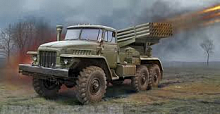 Сборная модель Пусковая установка БМ21 Град 135