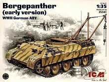 Сборная модель Танк Бергепантера ранний вариант 135